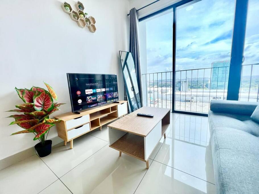 B Setia Alam 1-5 Pax Cozy Home Wifi&Tv Studio 3 Beds Trefoil Σαχ Αλάμ Εξωτερικό φωτογραφία